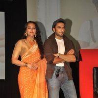 Ranveer and Sonakshi at launch of movie 'Lootera' - Pictures | Picture 127090